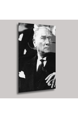 M. Kemal Atatürk - Cam Tablo - Deg0290