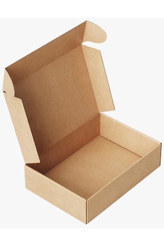 E-Ticaret Kutusu, Çok Amaçlı Kutu 18x10x6 Cm 25 Adet