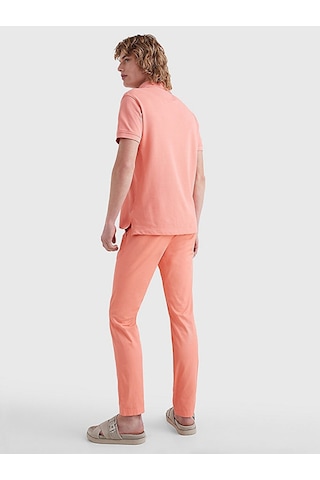 Tommy Hilfiger Tommy Hılfıger Erkek T-shırt Mw0mw17771-tkl Pembe