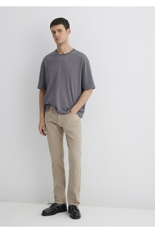 Mavi 0042286571 Jake Comfort Gabardin Erkek Pantolon Kahverengi