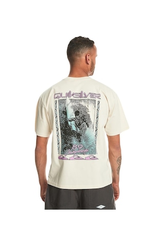 Quiksilver Eqyzt07605 Back Flash Ss Erkek Tişört 001