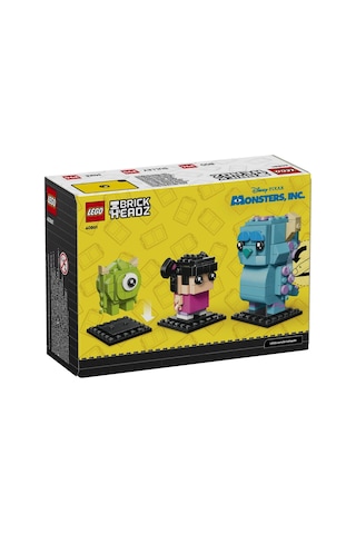 Lego Brickheadz Disney Classic Sulley, Mike Ve Boo Figürleri 40861