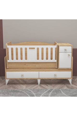 Garaj Home Karmen Uzayan Beşik Aytaşı Beyaz