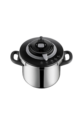 Tefal Clipso+ Chef Düdüklü Tencere - 8l Siyah