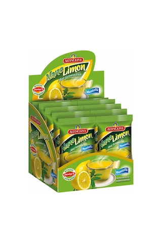 Altıncezve Nane Limon Aromalı Tek İçimlik İçecek Tozu 20'li X 6 Adet 10 G