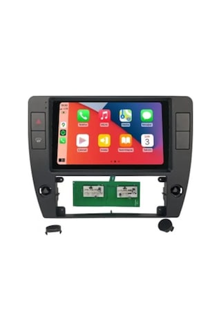 Volkswagen Passat B5 1996-2005 8gb Ram 128gb Hafıza 8 Çekirdek Carplay Kamera Android Multimedya 9"