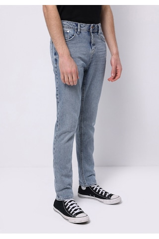 Colin's Colins Straight Fit Erkek İndigo Jean Pantolon Cl1075171 Q1.v1 Dn44257 Denim
