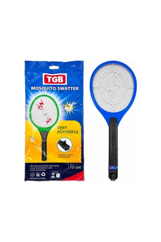 Tgb-8097 Ltd-206 Raket Model Fiş Şarjlı Elektronik Sinek Öldürücü