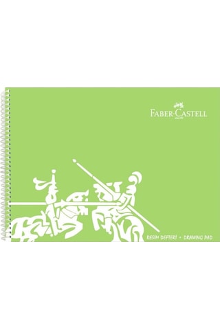 Faber-castell Plastik Kapak Resim Defteri 35x50 30 Yaprak 400136