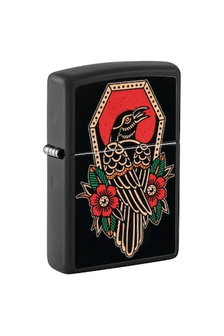 Zippo Crown Tattoo Çakmak