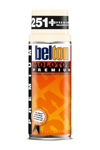 Molotow Belton Premium Sprey Boya 400Ml N:005 Nature Beyaz