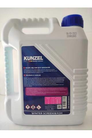 Kunzel Kış Cam Suyu Konsantre - 40 Derece 3 Litre