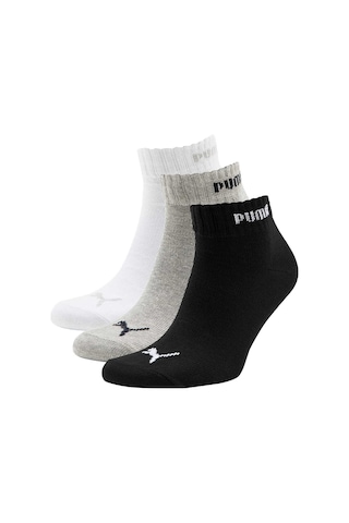 Puma Quarter 3'lü Çorap 88749804