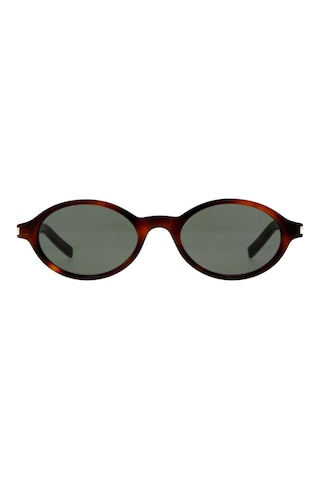 Saint Laurent Sl 751 Jeanne 003 50 Unisex Güneş Gözlüğü Kahverengi