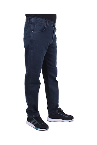 Twister Vegas 132-311 Lacivert Yüksek Bel Rahat Paça Erkek Jeans Pantolon Lacivert