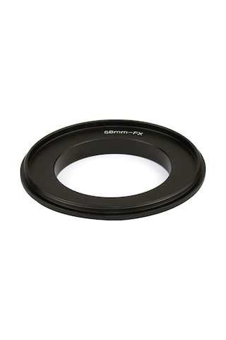 Fujifilm Uyumlu 58Mm Makro Çekim Ters Halka Adaptörü