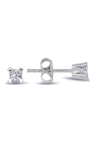 Lova 0.20 Karat Pırlanta Tektaş Küpe - 3040020