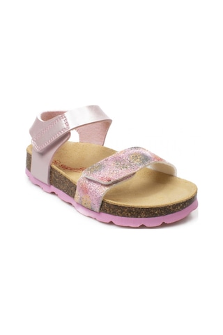 Superfit 000123 P Kiz Çocuk Pembe Kız Çocuk Sandalet Pembe