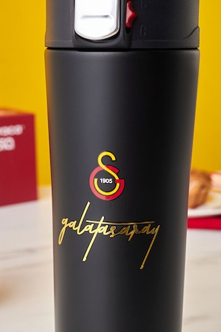 Karaca X Galatasaray Çelik Sızdırmaz Termos Kutulu 450 Ml Gümüş