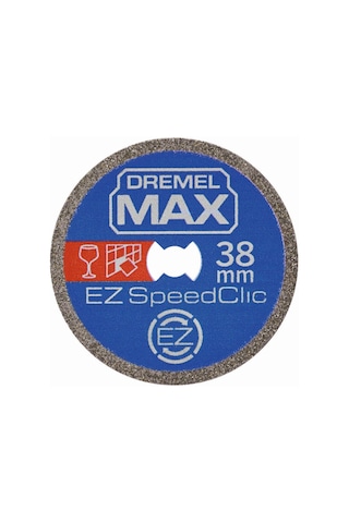 Dremel Max Ez Speedclic: Elmas Kesme Diski Sc545Dm