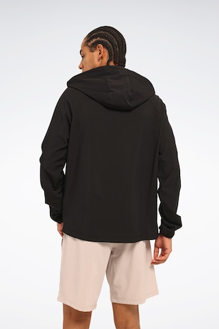 Reebok Uden Wınd Jacket Siyah Erkek Ceket Siyah