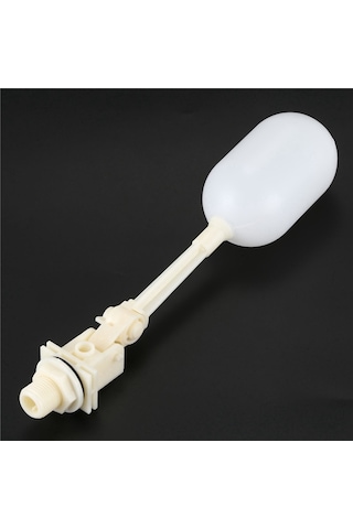 Flyeer 2x Mini Dn15 1/2 İnç Makara Kutusu Şamandıra Valfı Bağlantı Dolum Valfı Şamandıra Valfı Beyaz