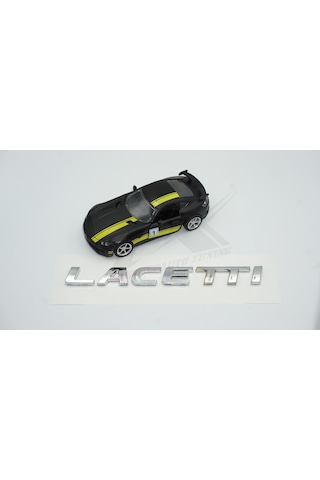 Chevrolet Lacetti Bagaj 3M 3D Abs Logo Amblem