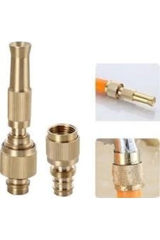 Tazyikli Su Hortum Aparatı 1/2 X 3/4"