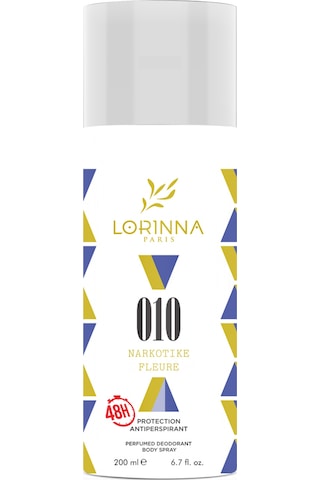 Gloria Perfume Narkotike Fleure 200 Ml Perfumed Deodorant