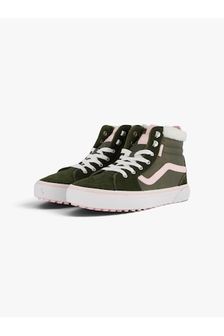 Vans My Filmore Hi Vansguard Kız Çocuk Yeşil Spor Ayakkabı - Vn0a5hu9
