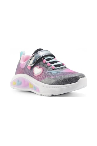 Lumberjack Wavy Fx Siyah Kız Çocuk Spor Ayakkabı Siyah