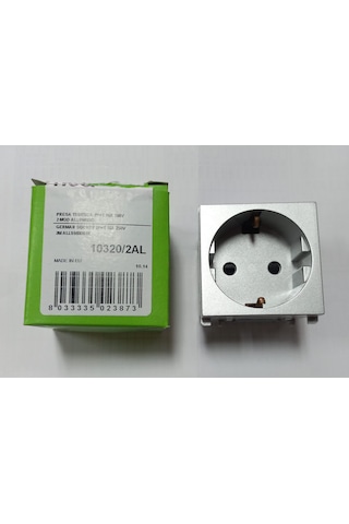 Alüminyum Topraklı Priz 2m