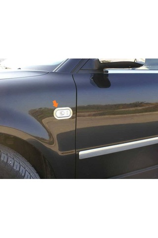 Sinyal Çerçevesi Krom 2 Parça Caddy Mini Van 2010-2014 Arası Modeller İçin