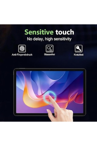 Xiaomi Redmi Pad 2 11 Inç 2025 Nano Kırılmaz Ekran Koruyucu Şeffaf Cam Tam Uyumlu