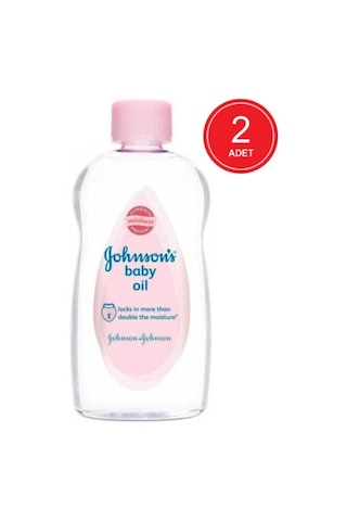 Johnson's Baby Bebek Yağı 2 x 200 ML