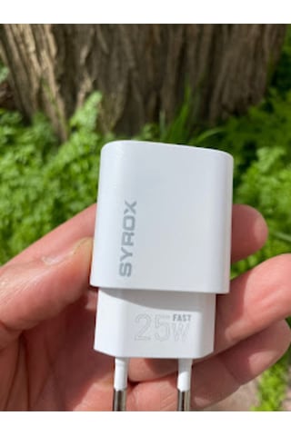 Samsung Galaxy Uyumlu A63 Hızlı 25 Watt Tpyc Adaptörü Başlık Yerli Üretim