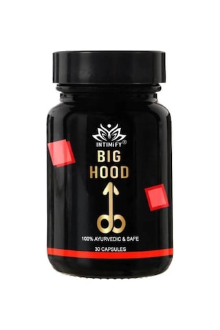 Big Hood Erkekler Için 30lı X 1 Ad.+erosel Masaj Yağı