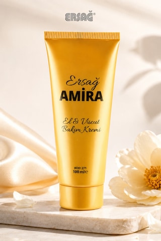 Ersağ Amira El ve Vücut Bakım Kremi 100 ML