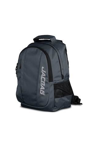 Jacbag Black-iki Bölmeli Sırt Çantası Black Jac-gri Çok Renkli