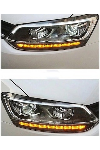 Volkswagen Polo Uyumlu Passat B8 Dizayn Far Takım 2009-2017 Volkswagen Polo Uyumlu Passat B8 Dizayn Far Takım 2009-2017