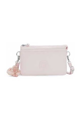 Kipling Riri Kadın Çapraz Askılı Çanta Pink Shine
