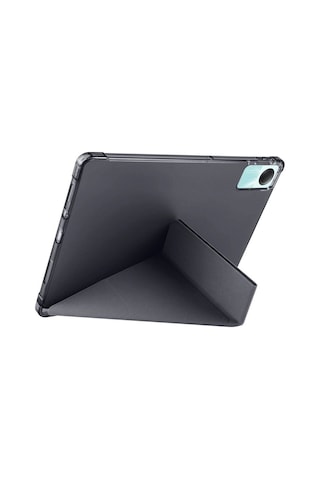 Northcity Xiaomi Redmi Pad Se 4g Kılıf Kalemlikli Mars Tablet Kılıfı - Siyah Klavyeli Kılıf
