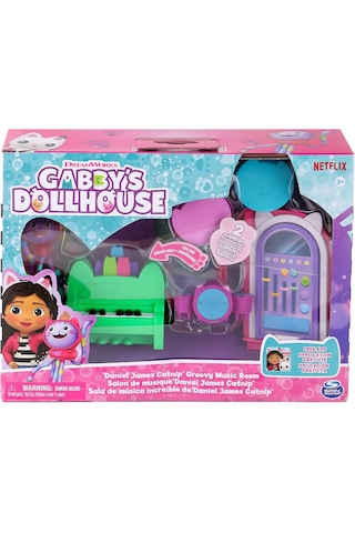 69300 Gabbys Dollhouse Baby Box Cat Craft-a-riffic Room Gabby Kedi Riffic Odası