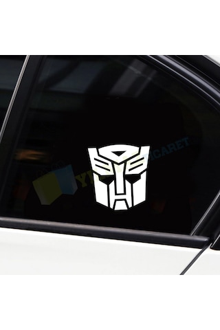 Transformers Oto Sticker Araba Sticker Etiket Yapıştırma Kaliteli