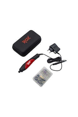 Rox 0093 Mini Hobi Gravür Makinası 25 Parça Aksesuarlı