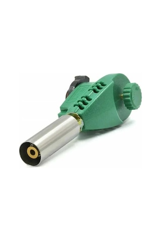 Fortunelane Taşınabilir Gazlı Alev Aleti - Rüzgar Direnci İle Metal Kaynak & Mangal Çakmak Aracı 1005