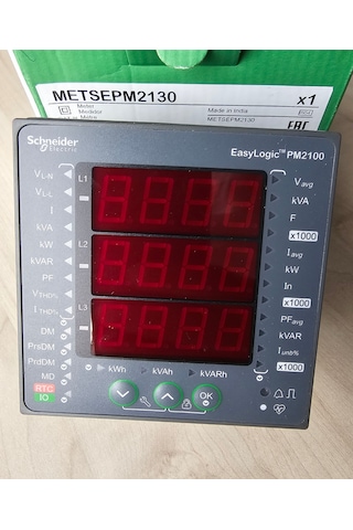 Metsepm2130 Güç Ölçer