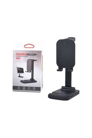 Pazly Yayın Teleskopik Standı Katlanır Masaüstü Evrensel Canlı Yayın - Sr - -