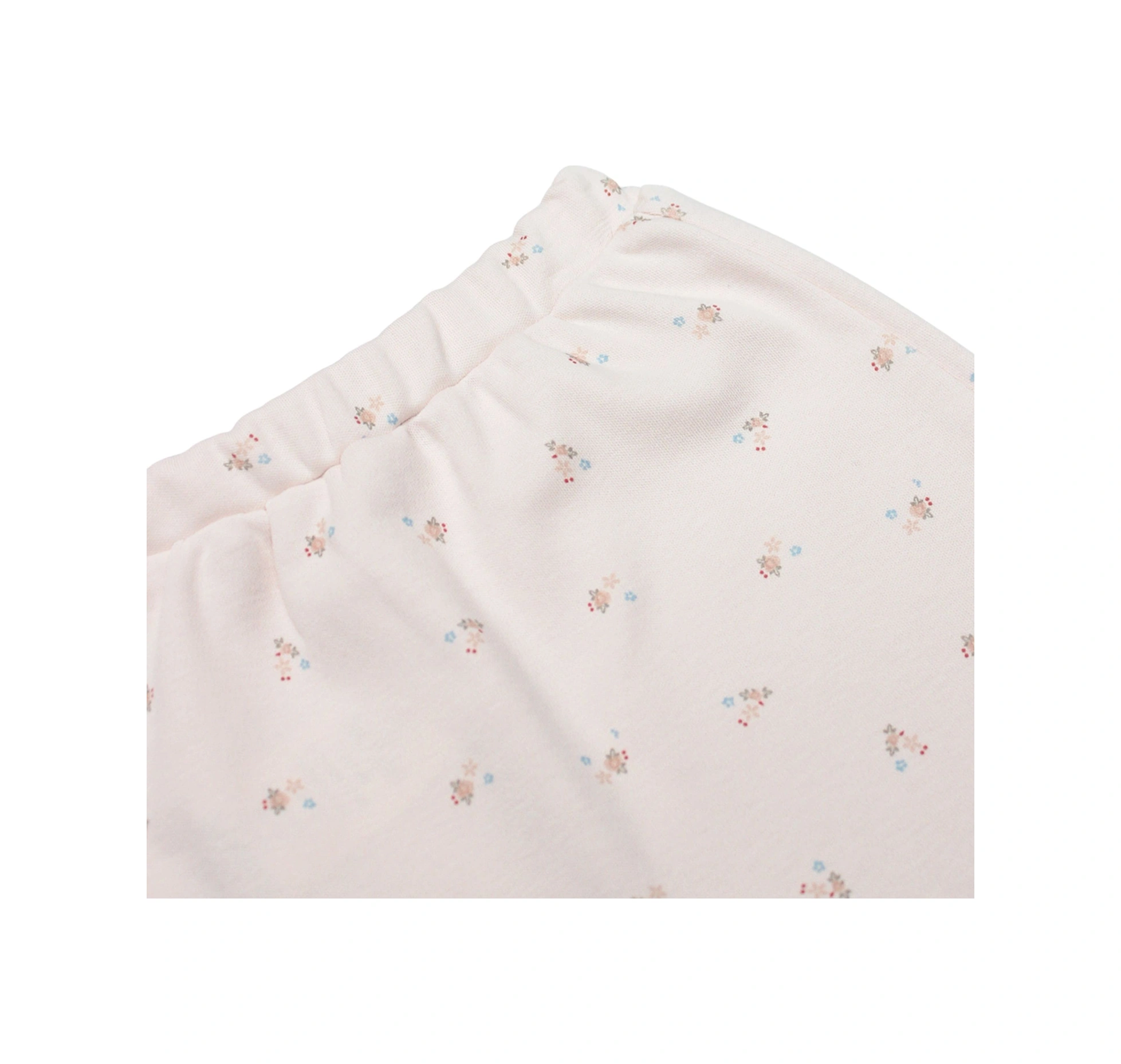 Bistyle Organik 3'lü Zıbın Takım Grow İn Love Pembe - Ekru