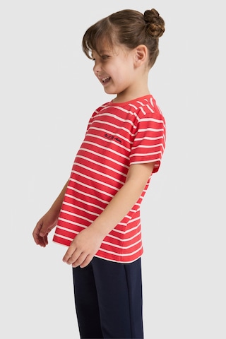 U.s. Polo Assn. Kız Çocuk Kırmızı Tişört 50325678-vr213 Rısk Red